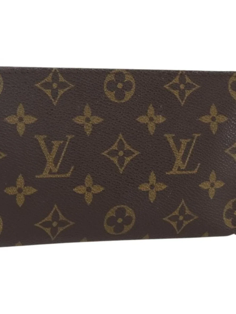 LOUIS VUITTON Monogram Bucket PM Accessory Pouch LV Auth 165736